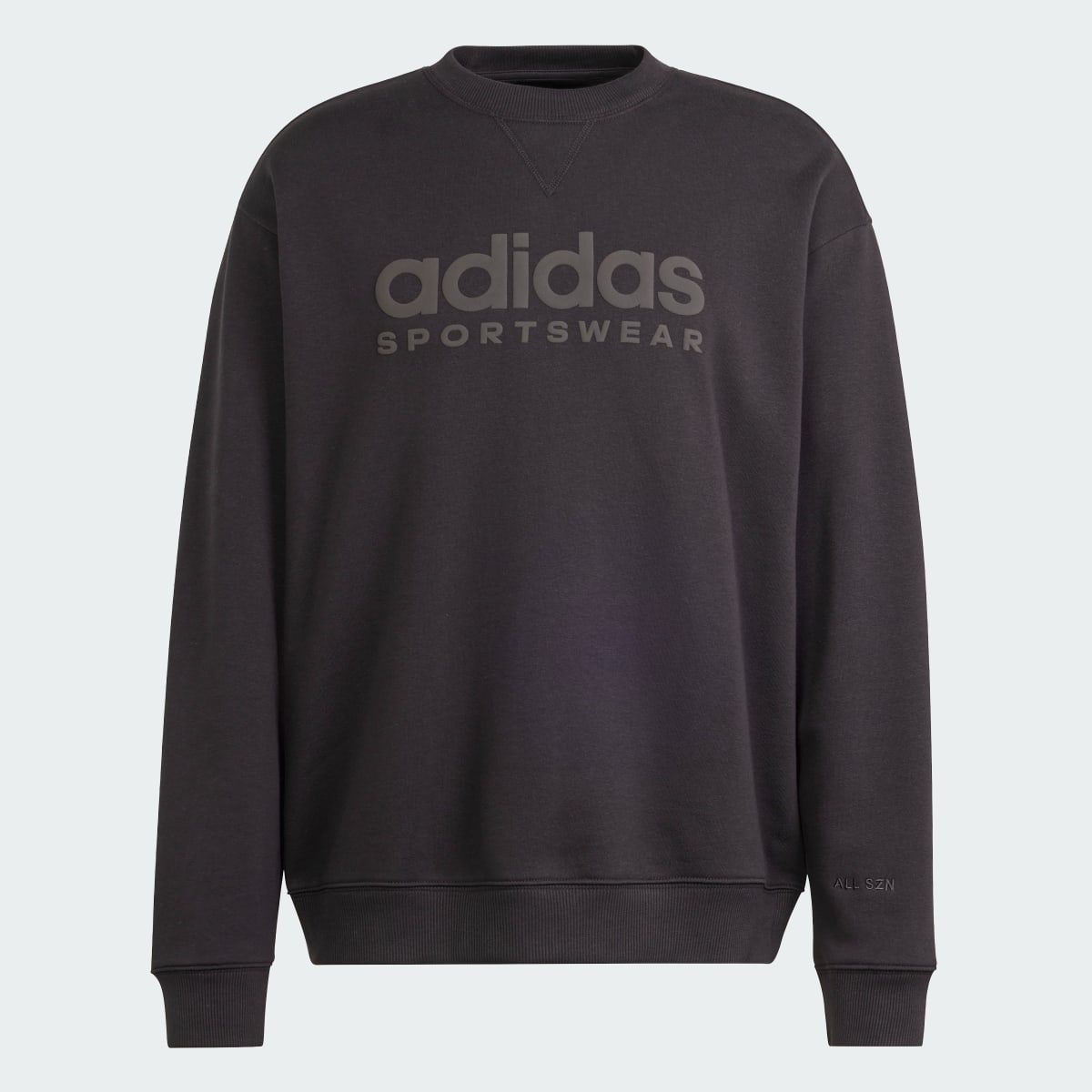 Adidas ALL SZN Fleece Graphic Sweatshirt. 5