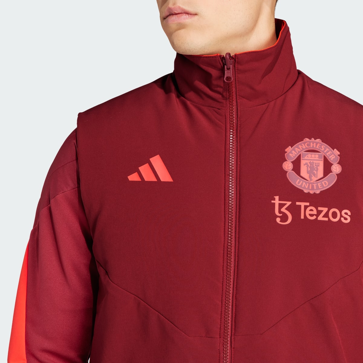 Adidas Manchester United Tiro 23 Winterized Vest. 9