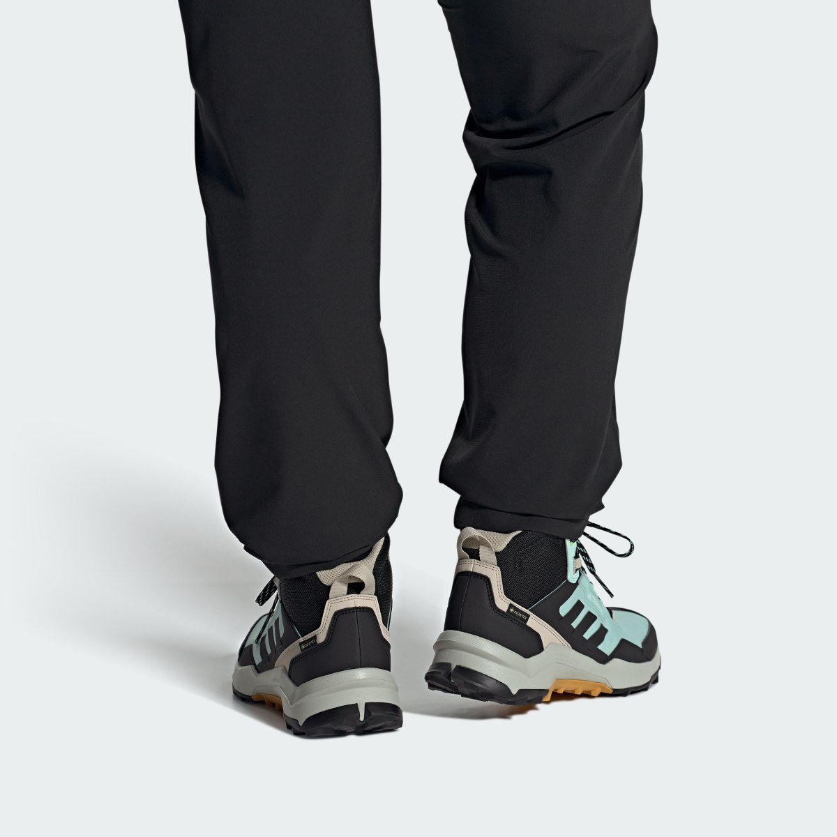 Adidas TERREX AX4 Mid GORE-TEX Hiking Shoes. 6