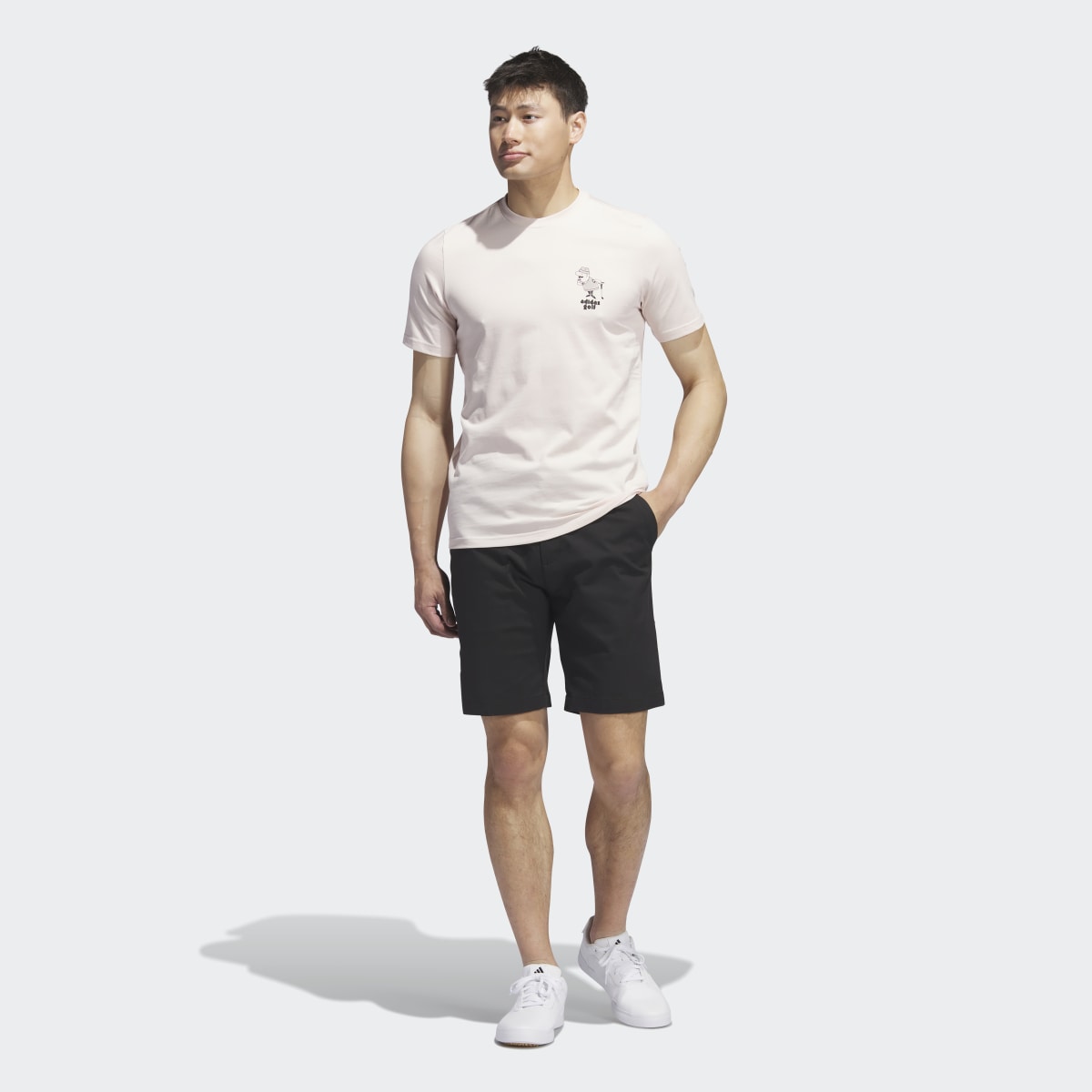 Adidas Golf Character Tee. 6