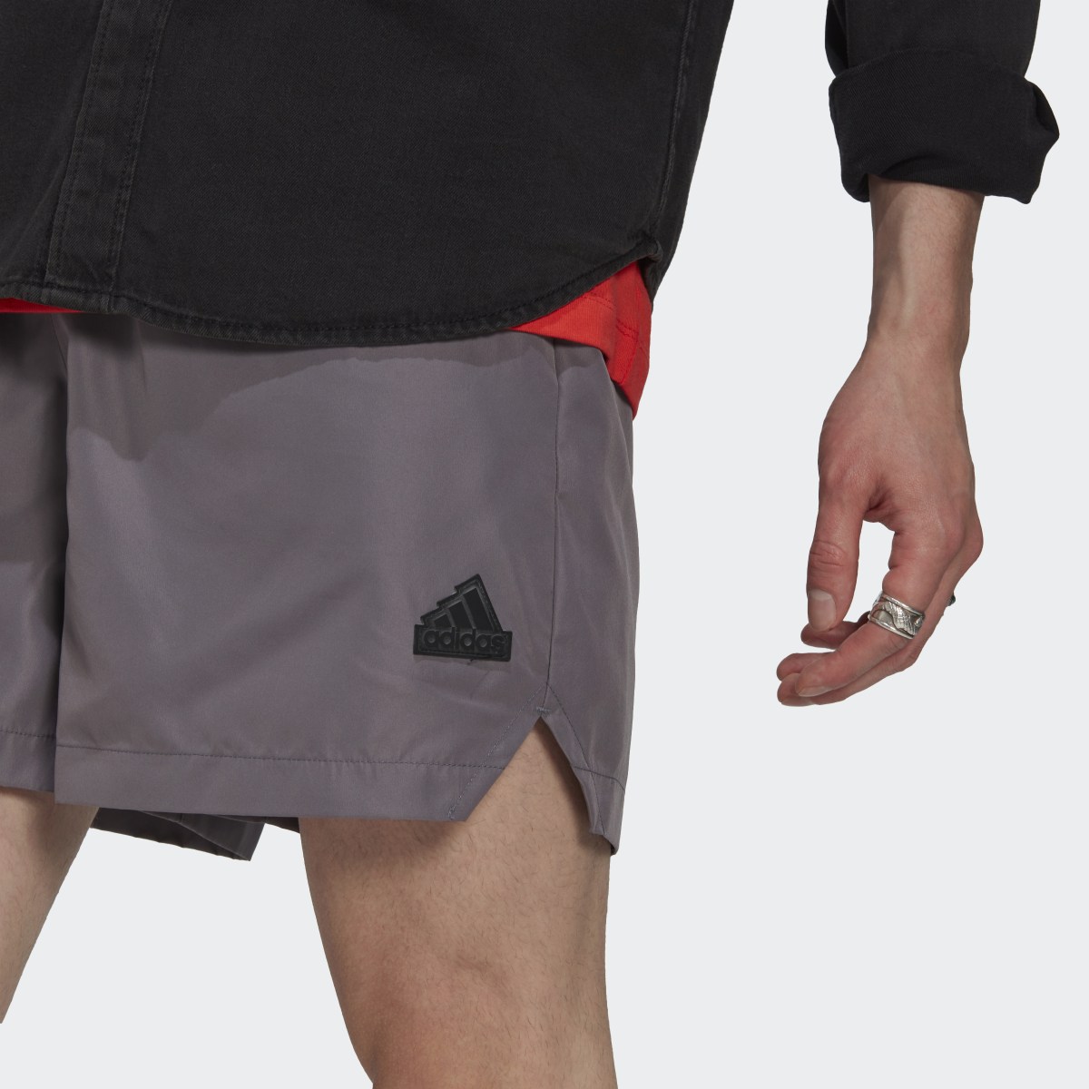 Adidas Tech Shorts. 6