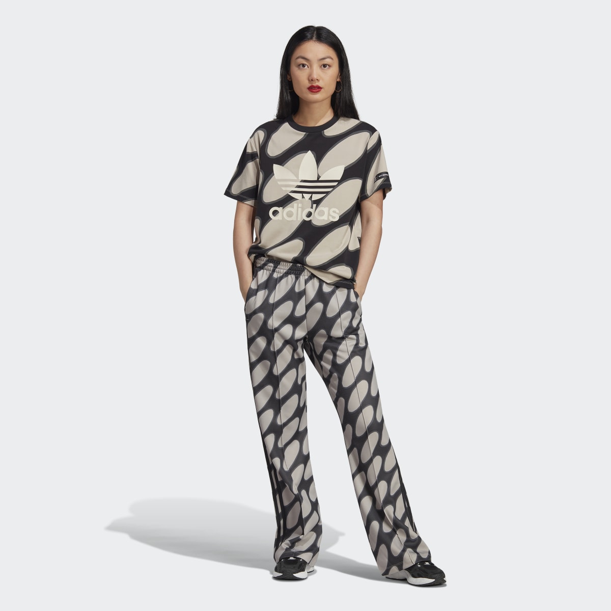 Adidas Marimekko Allover Print Shirt. 4