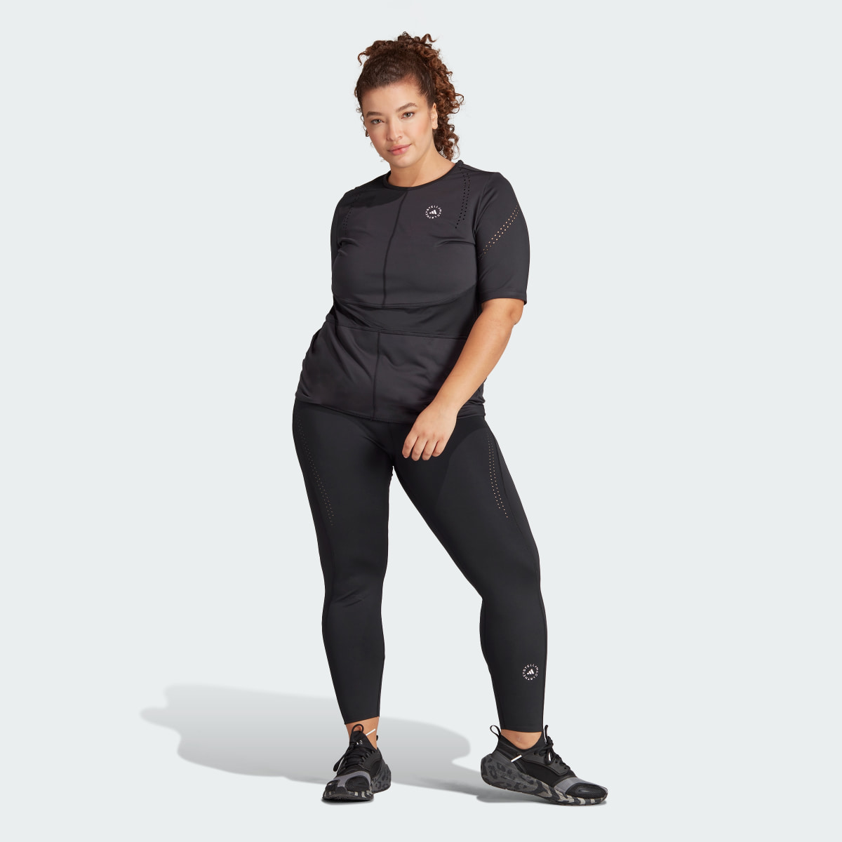 Adidas by Stella McCartney TruePurpose Power Impact Training Medium-Support Sport-BH – Große Größen. 4