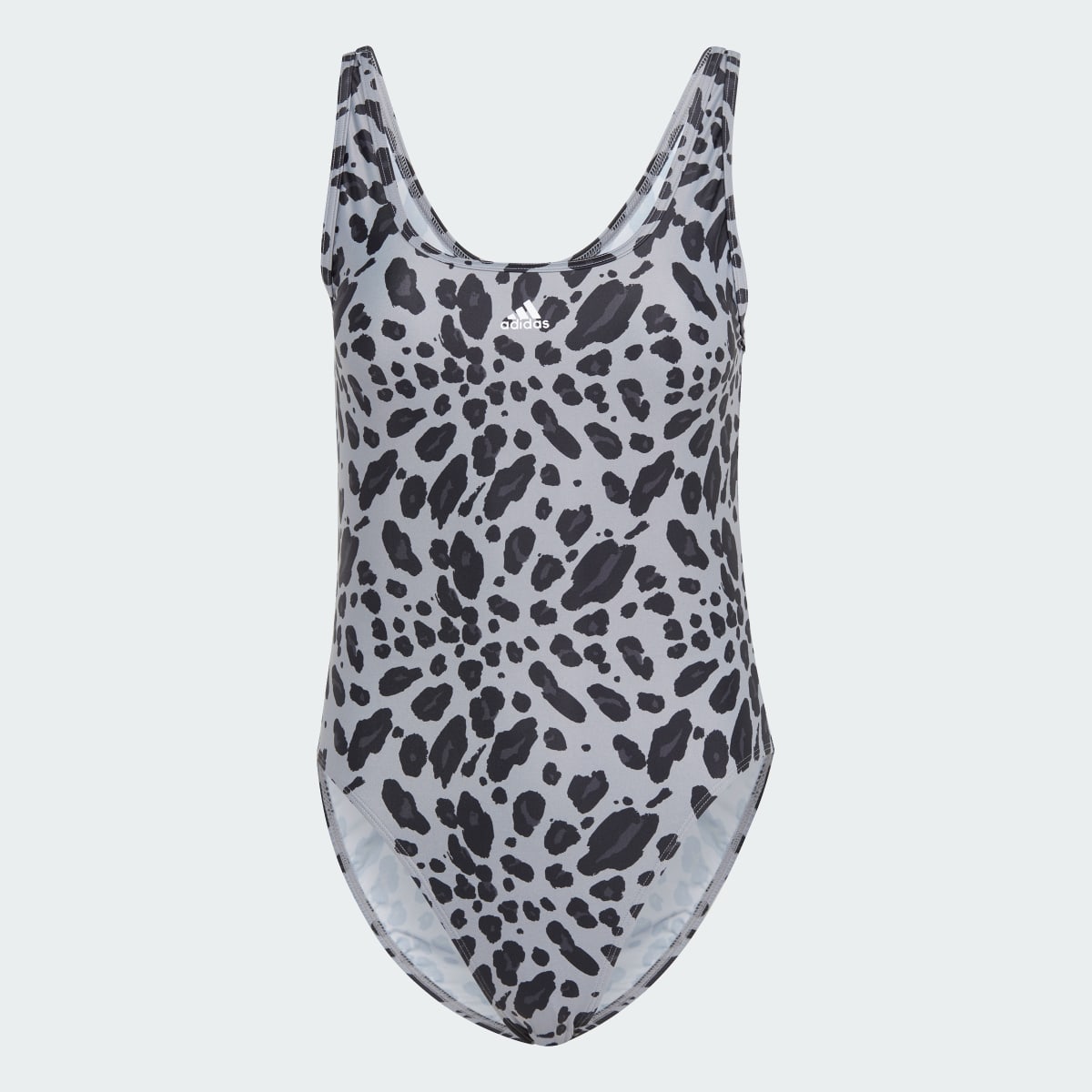 Adidas Costume da bagno Essentials Animal Print U-Back. 5