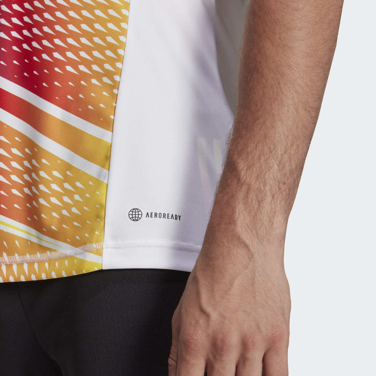 Adidas Tiro 23 Pro Short Sleeve Graphic Jersey. 7