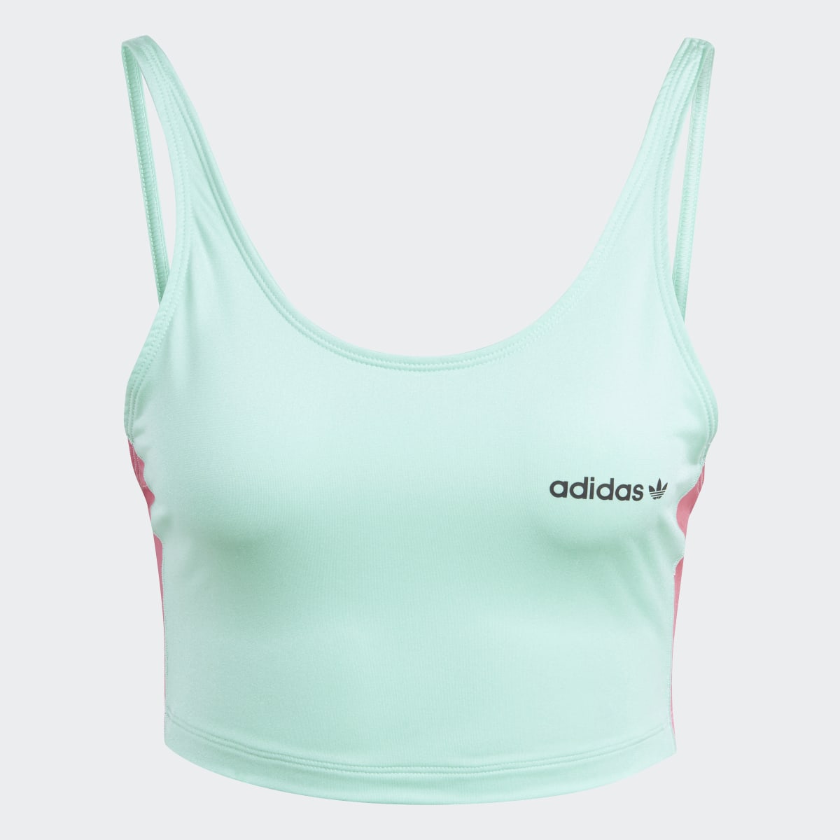 Adidas Originals High Shine Crop Top. 5