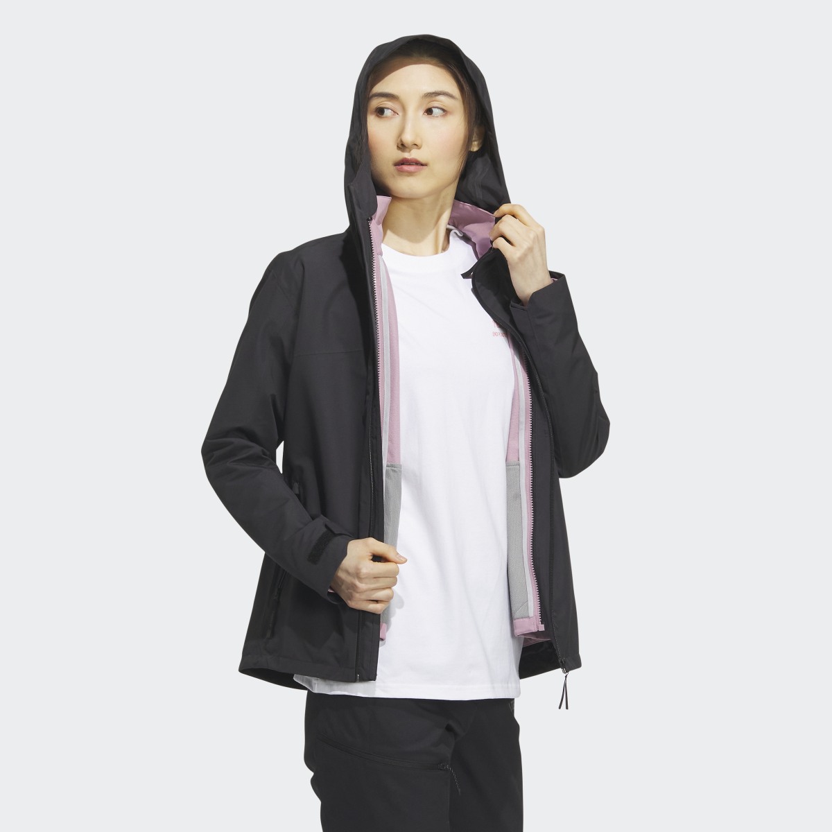 Adidas RAIN.RDY 3-in-1 Softshelljacke. 5