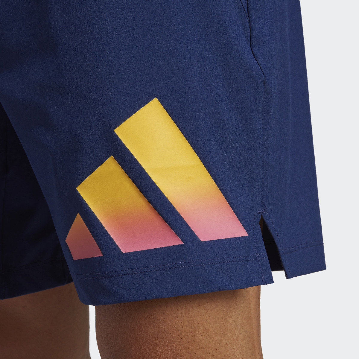 Adidas Short da allenamento Train Icons 3-Stripes. 5