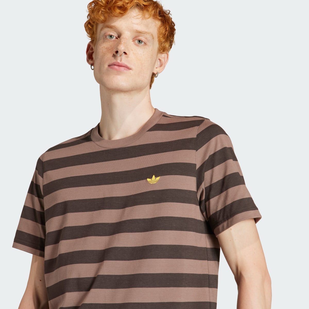 Adidas Nice Striped T-Shirt. 6