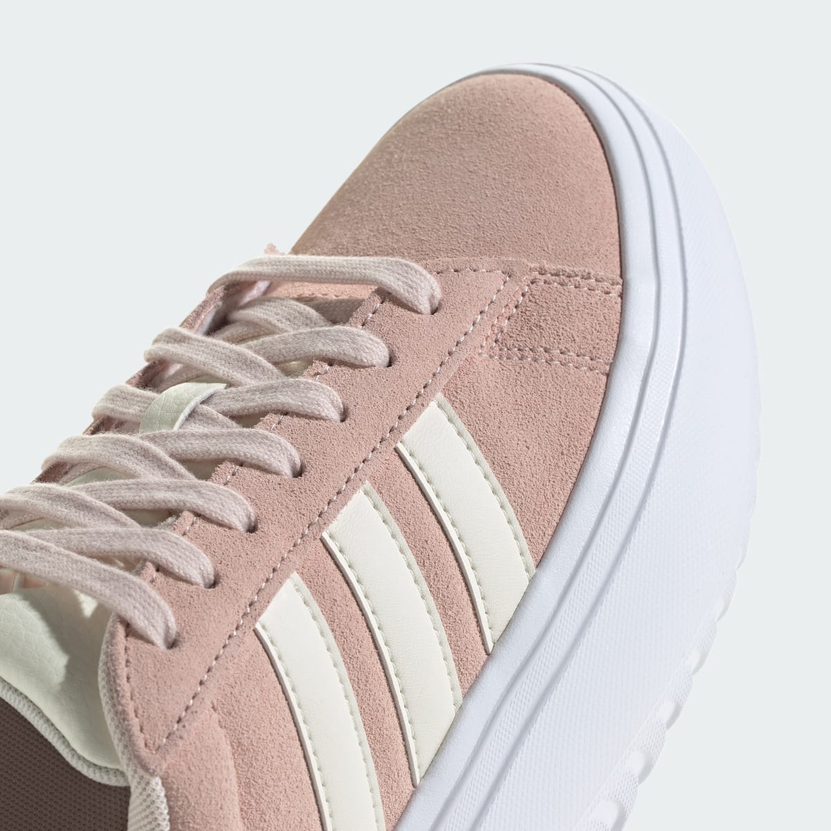 Adidas Grand Court Platform Schuh. 10