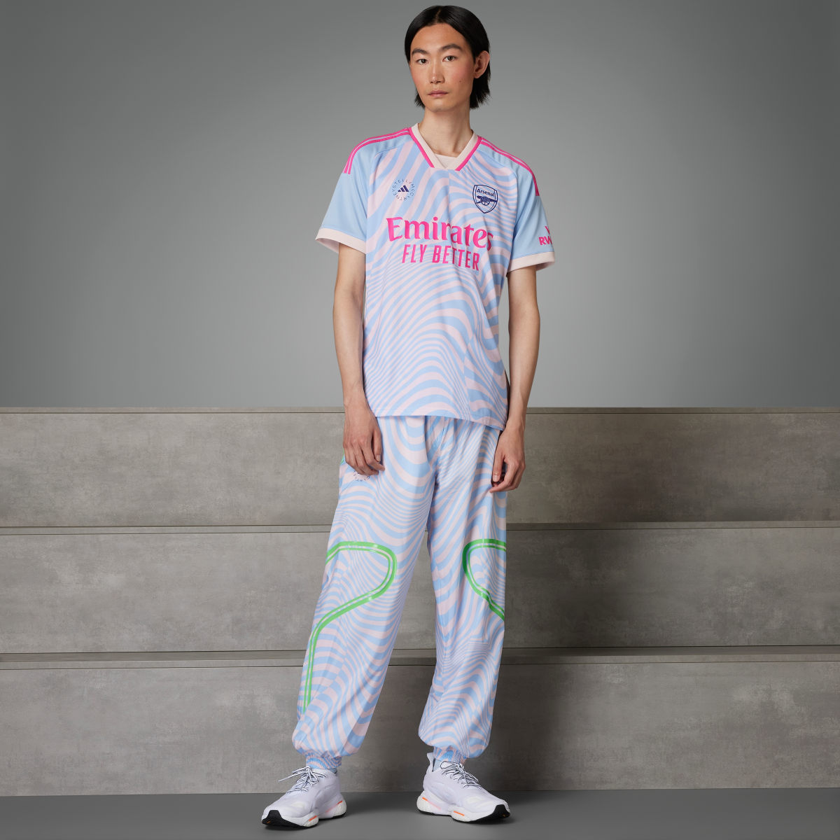 Adidas Arsenal x adidas by Stella McCartney Jersey. 8