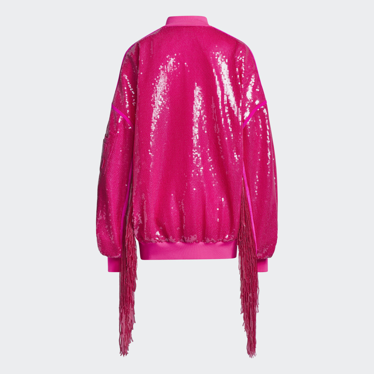 Adidas Sequin Bomber Ceket (Unisex). 8