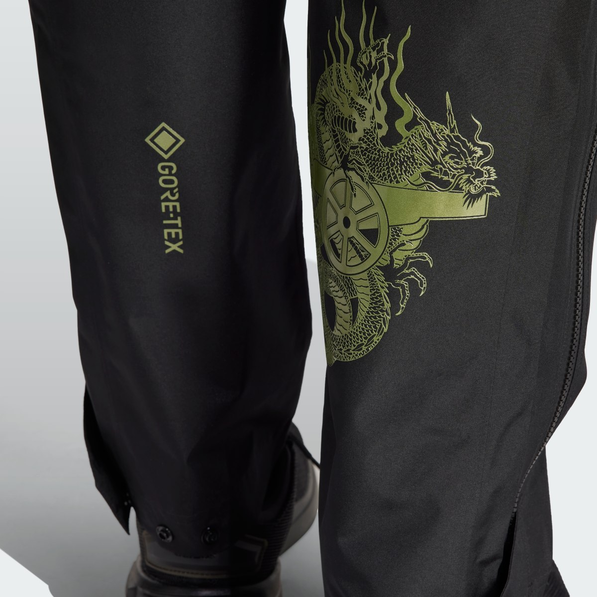 Adidas Arsenal x Maharishi GORE-TEX Paclite Pants. 5