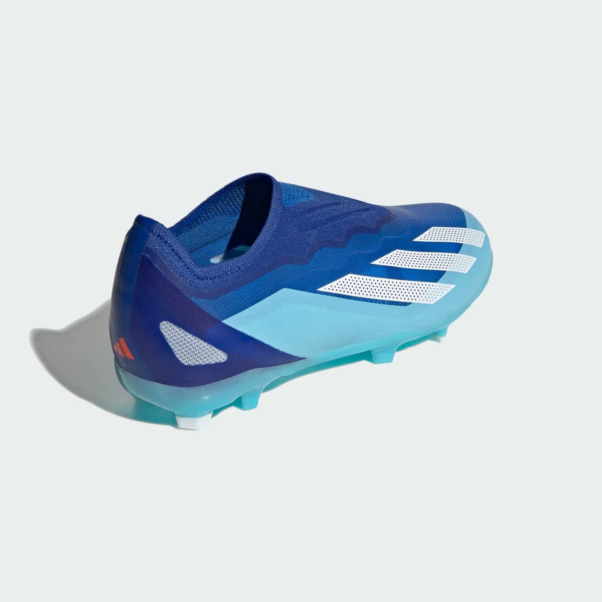 Adidas X Crazyfast.1 Laceless Firm Ground Soccer Cleats. 6