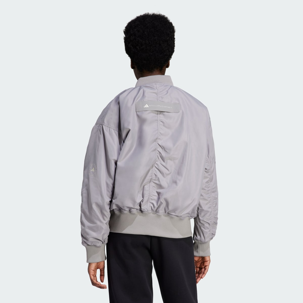 Adidas by Stella McCartney Sportswear Woven Bomber Jacket. 3