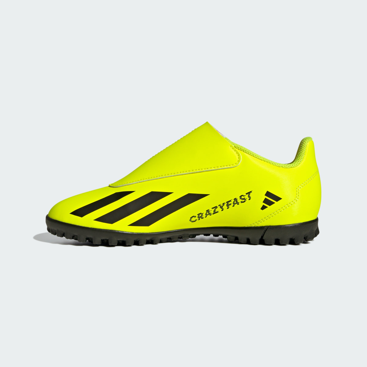 Adidas X Crazyfast Club Hook-and-Loop Halı Saha Kramponu. 7