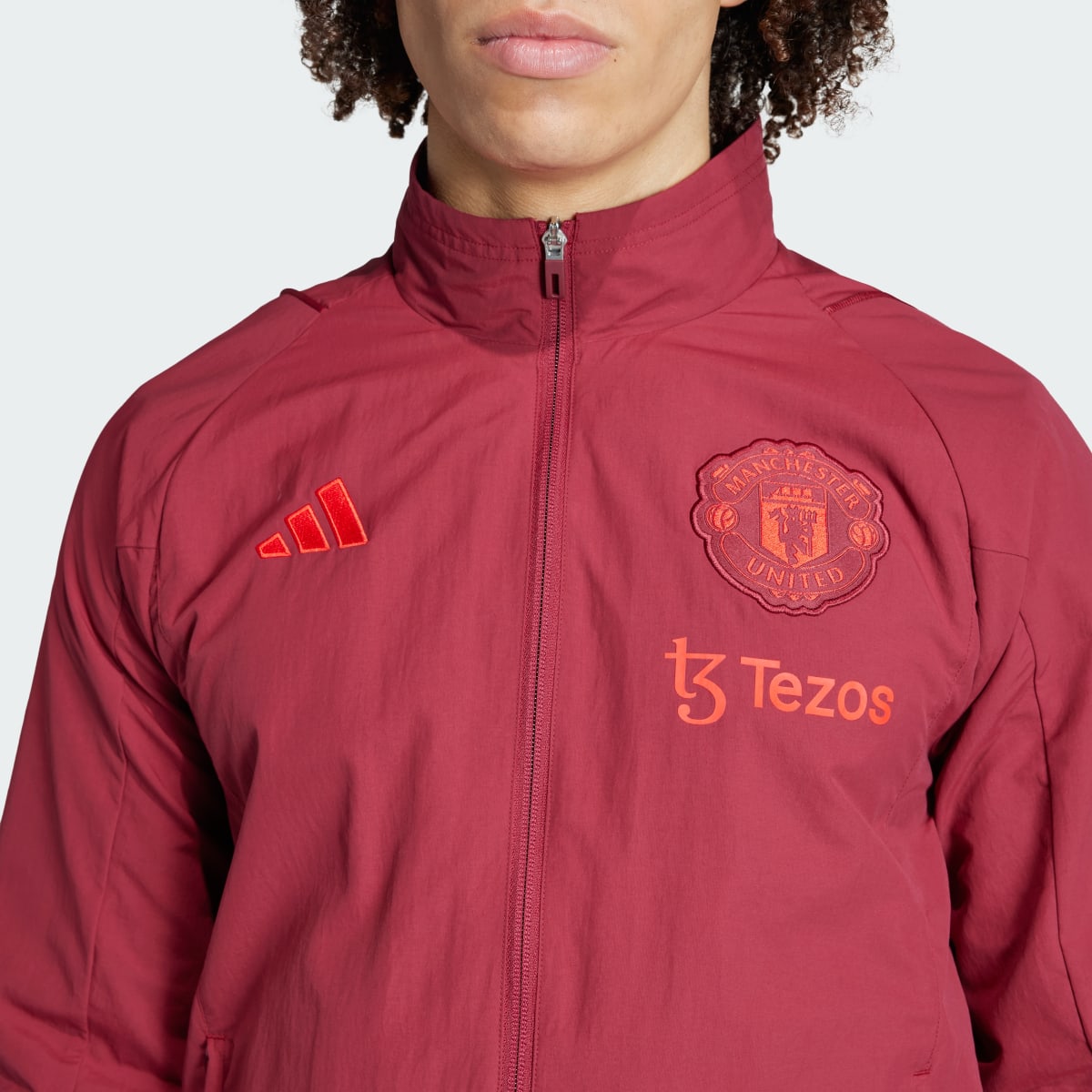 Adidas Casaco de Apresentação Tiro 23 do Manchester United. 6