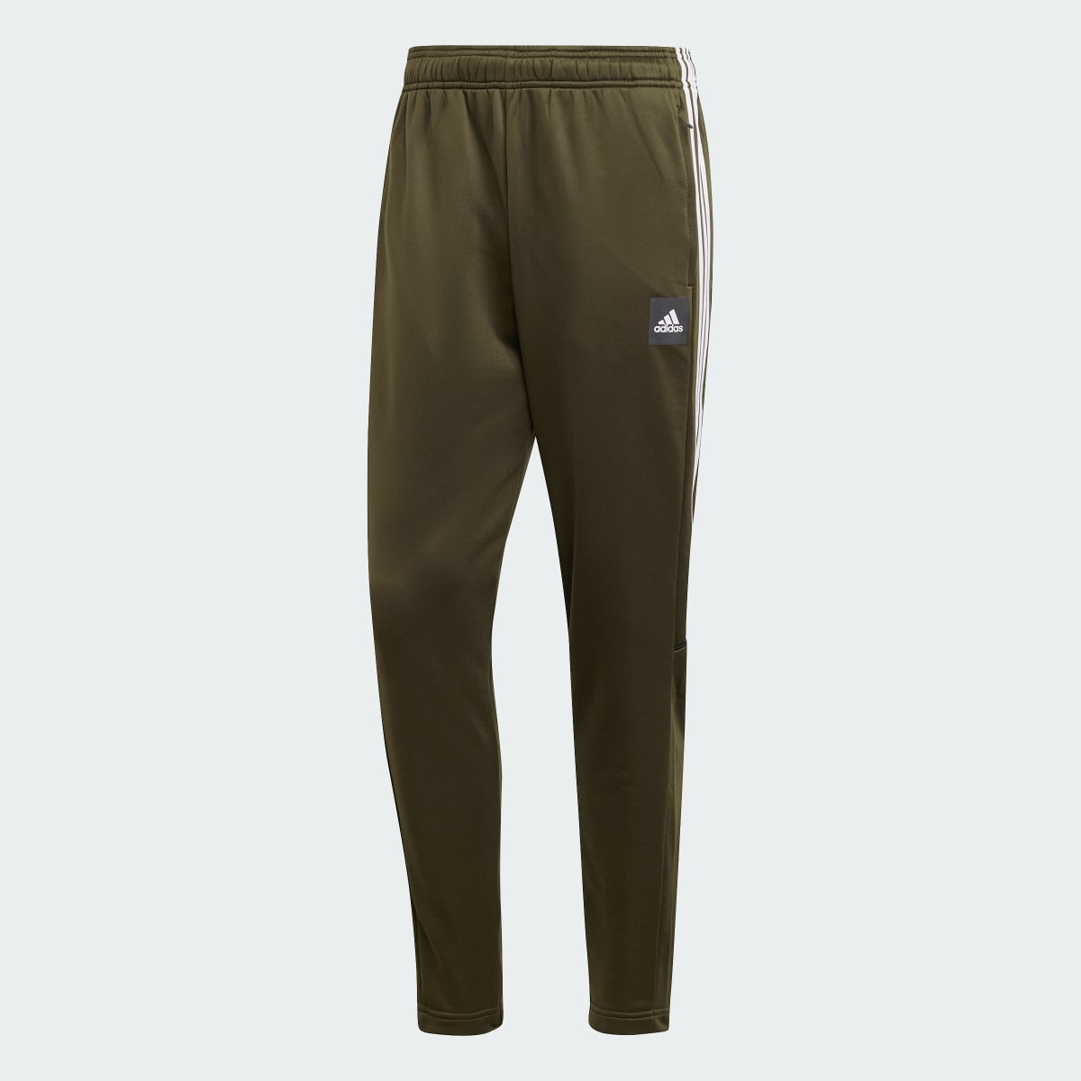 Adidas Football-Inspired Joggers. 4