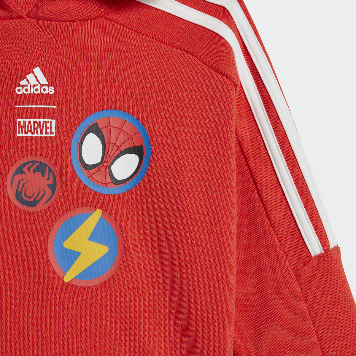 Adidas Conjunto sudadera y pantalón adidas x Marvel Spider-Man. 7