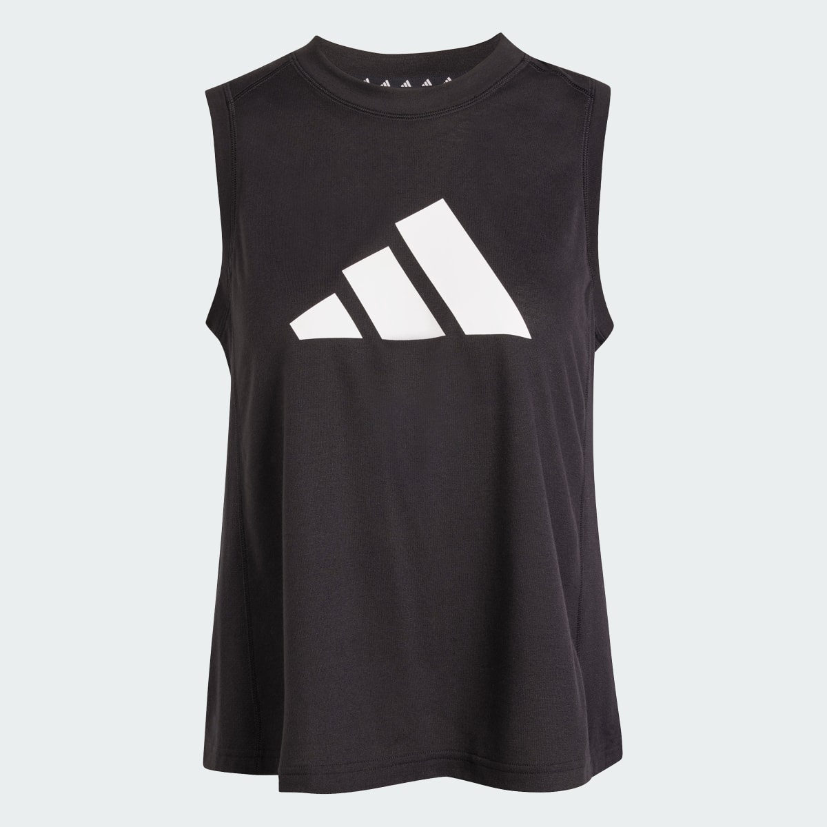 Adidas Playera sin Mangas de Entrenamiento Train Essentials Big Performance Logo. 4