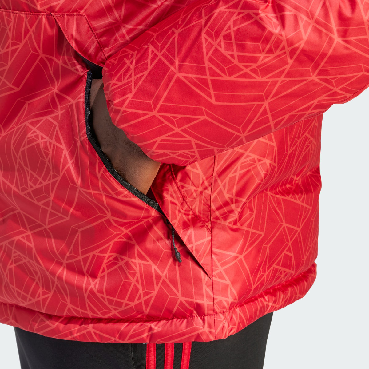 Adidas Manchester United DNA Down Jacket. 9
