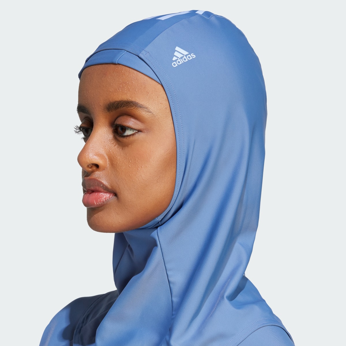 Adidas Hijabe de Natação 3-Stripes. 8