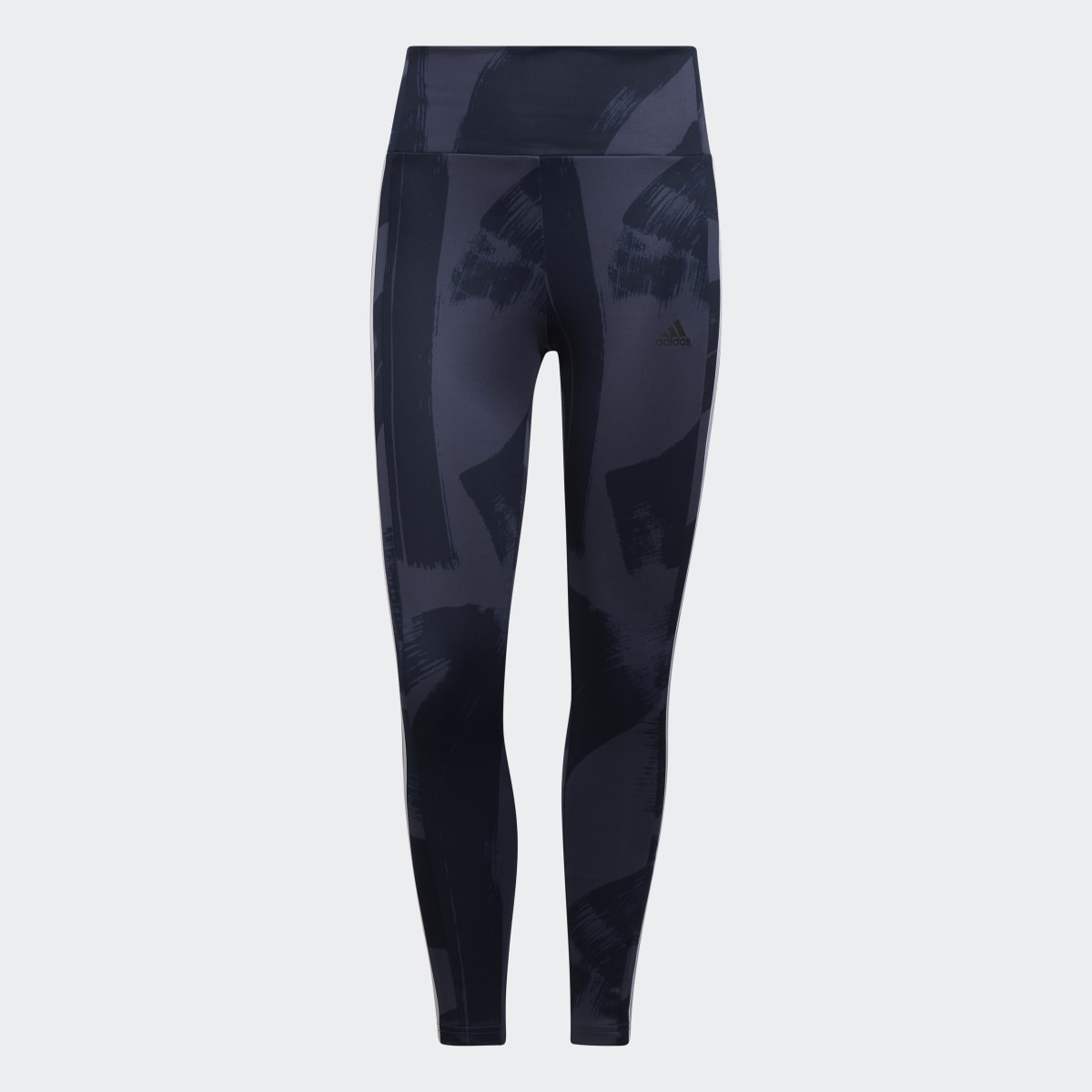 Adidas AEROREADY Designed to Move Graphic High-Waist Tight. 4