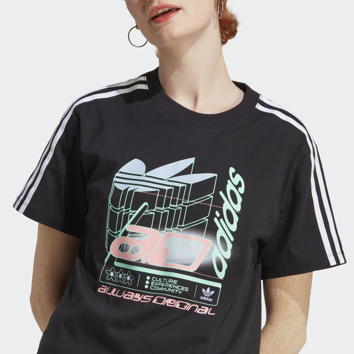 Adidas Playera Estampada. 6