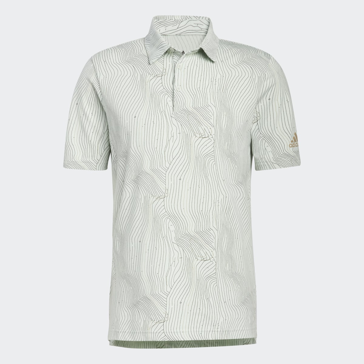 Adidas Course Map Polo Shirt. 5