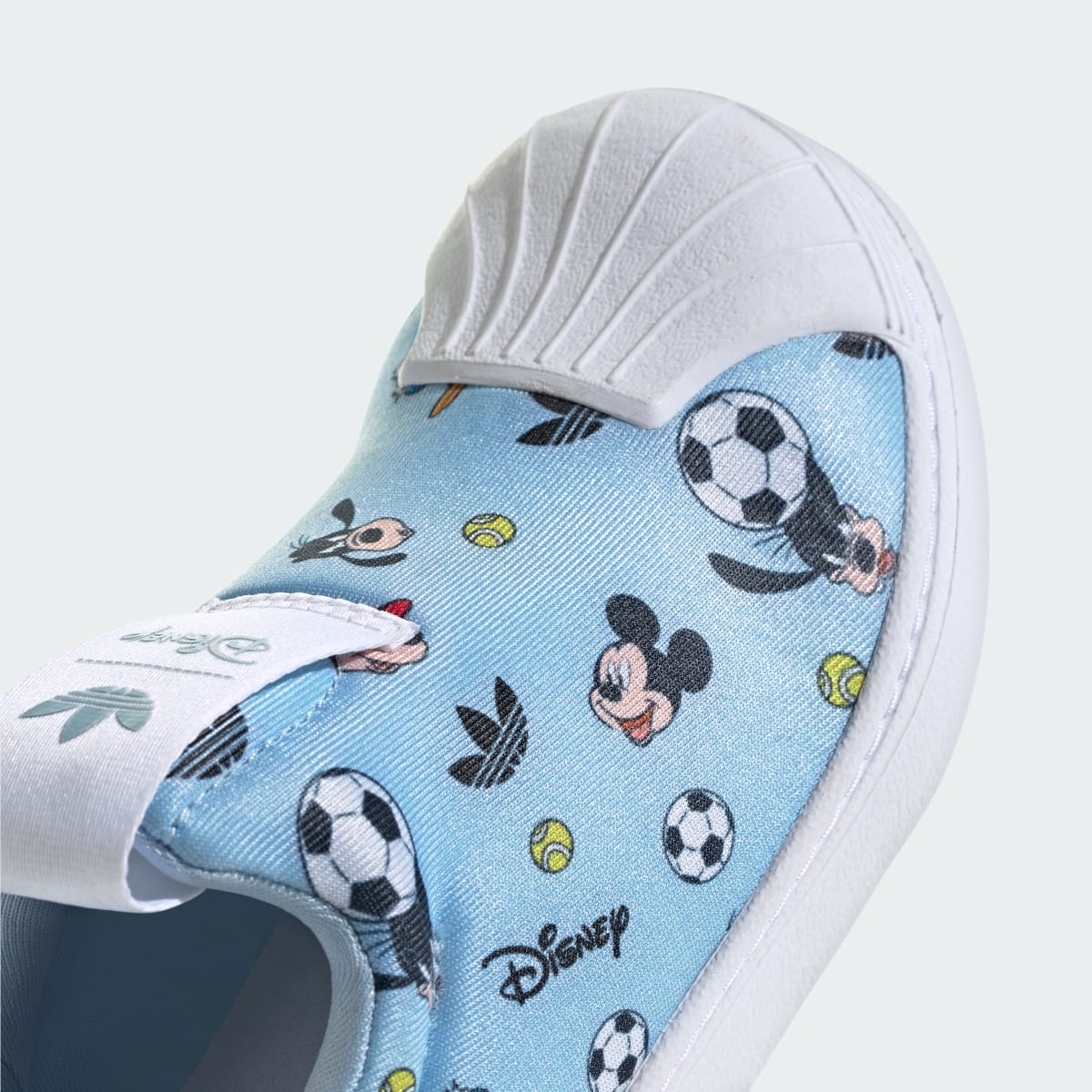 Adidas Originals x Disney Mickey Superstar 360 Kids Ayakkabı. 8