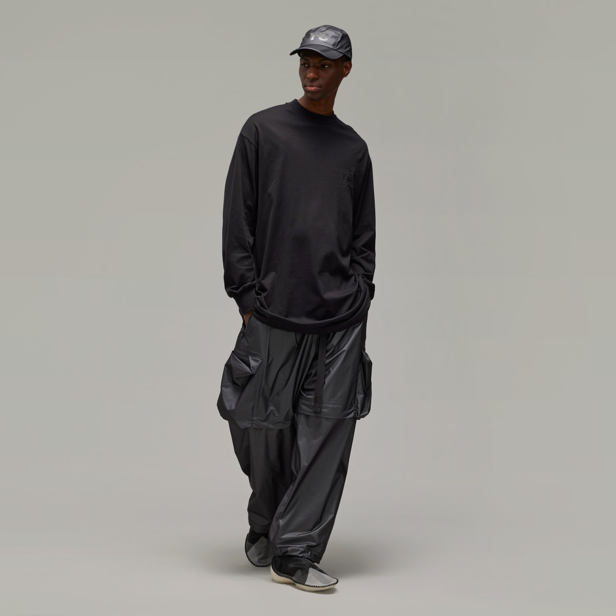 Adidas Y-3 GORE-TEX Tracksuit Bottoms. 4