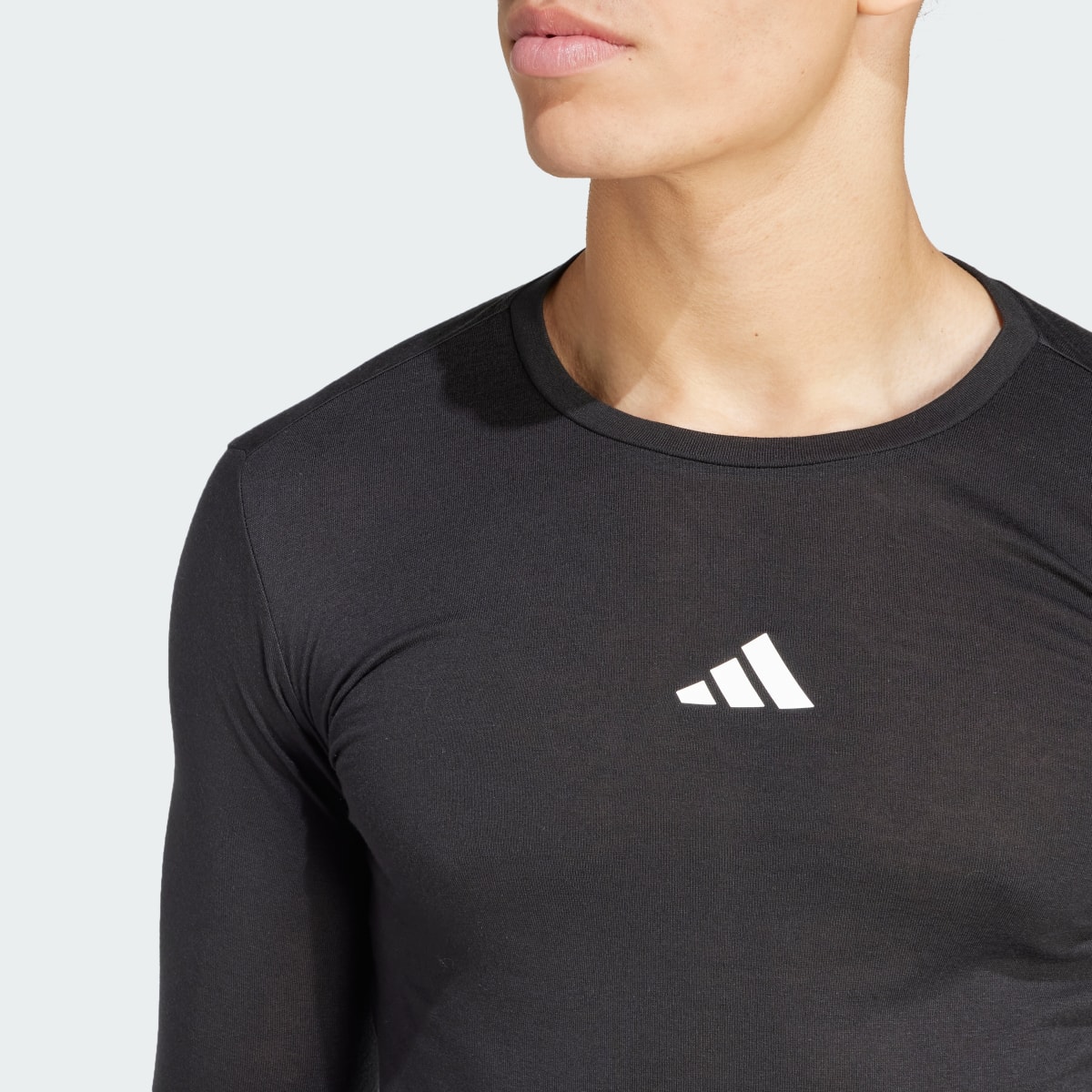 Adidas Workout Long Sleeve Tee. 6