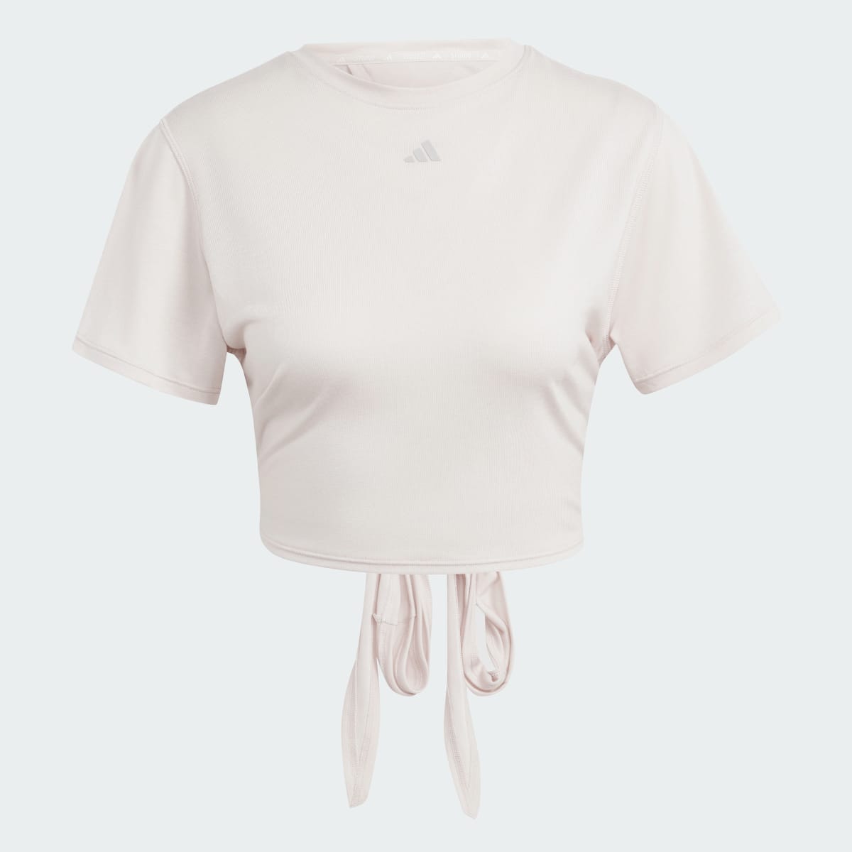 Adidas Yoga Studio Wrapped T-Shirt. 5