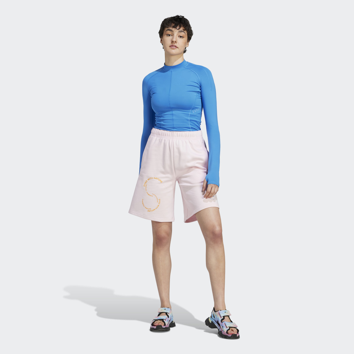 Adidas by Stella McCartney Sportswear Şort. 4