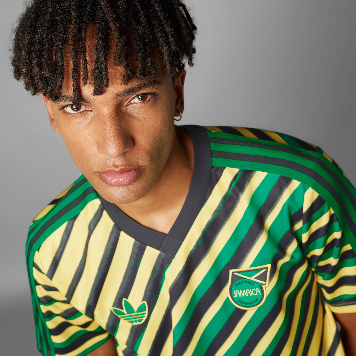 Adidas Koszulka Jamaica Trefoil. 8