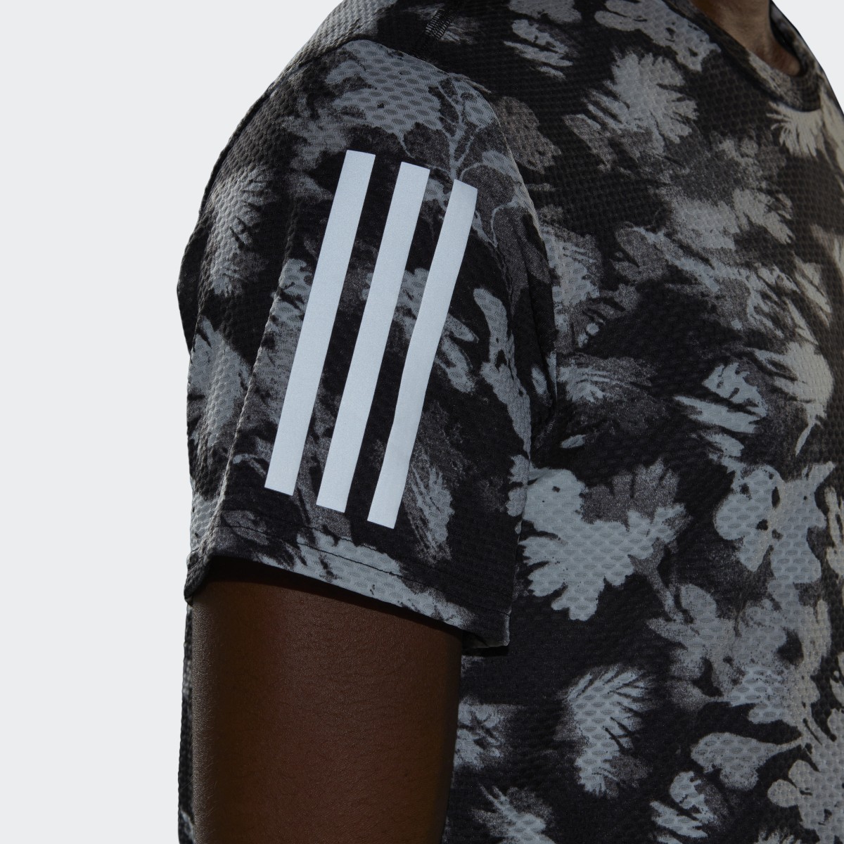 Adidas Own the Run Cooler Summer Running Tee. 8