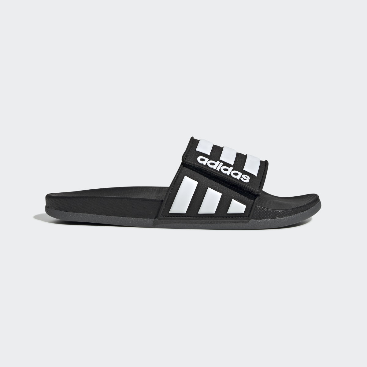 Adidas Adilette Comfort Adjustable Slides. 9