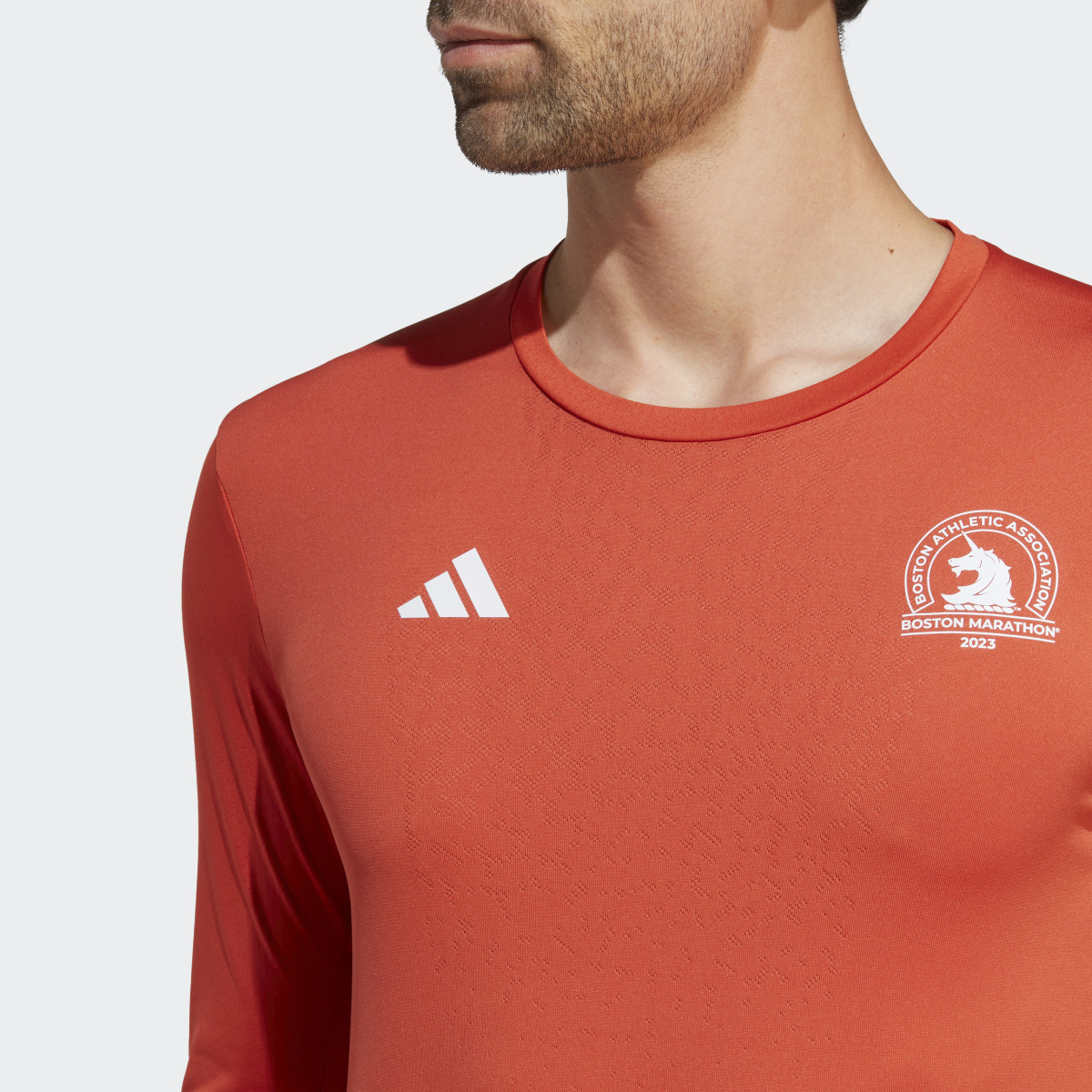 Adidas Boston Marathon® 2023 Long Sleeve Running Tee. 6