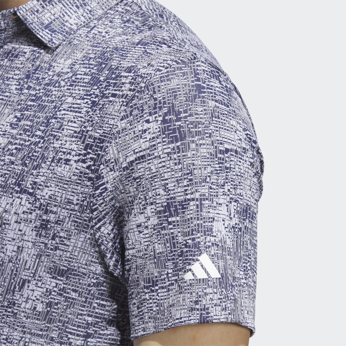 Adidas Polo em Jacquard. 6