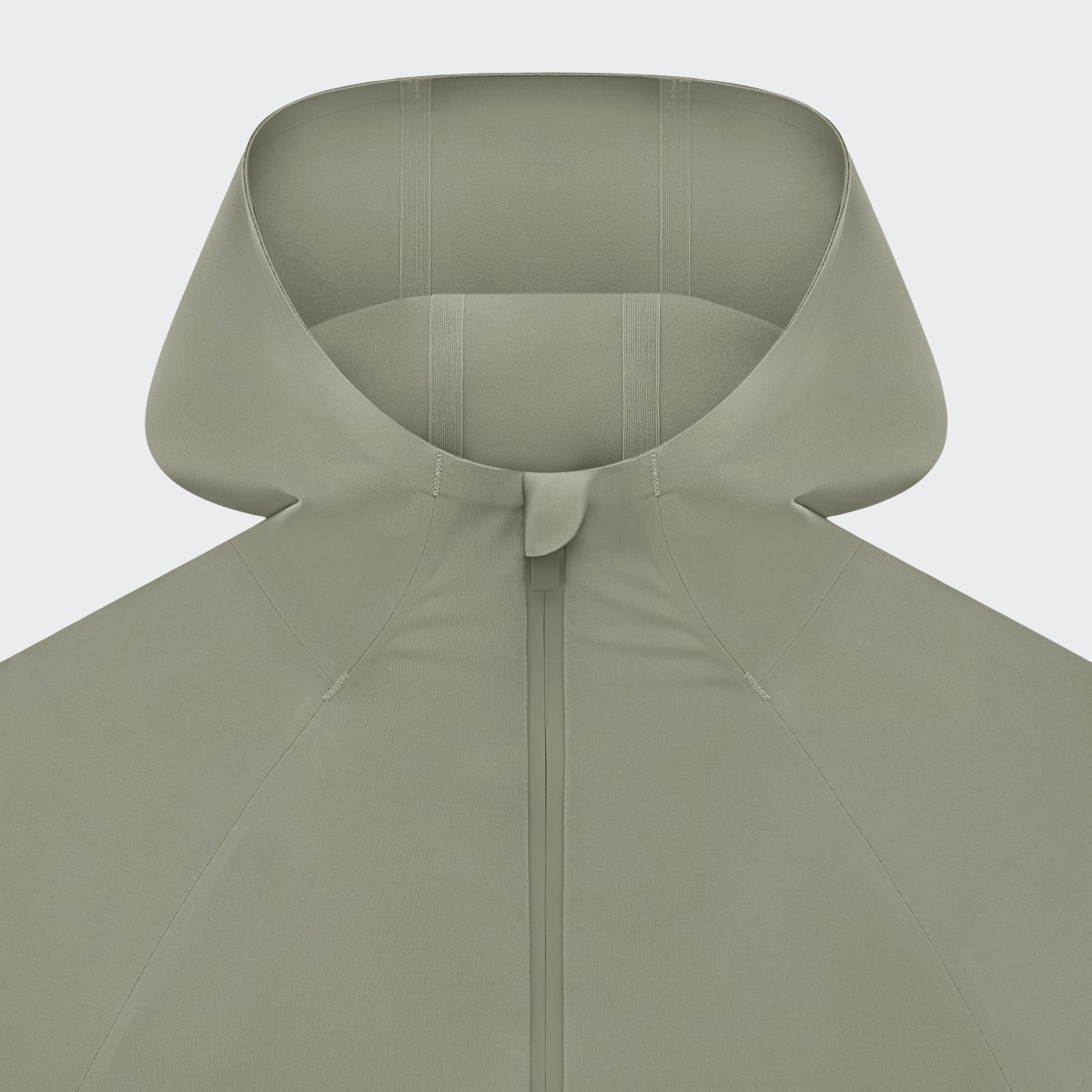 Adidas Fear of God Athletics Hooded Onesie. 6