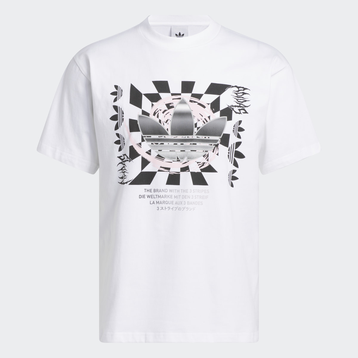 Adidas MV Trefoil Graphic Tee. 5