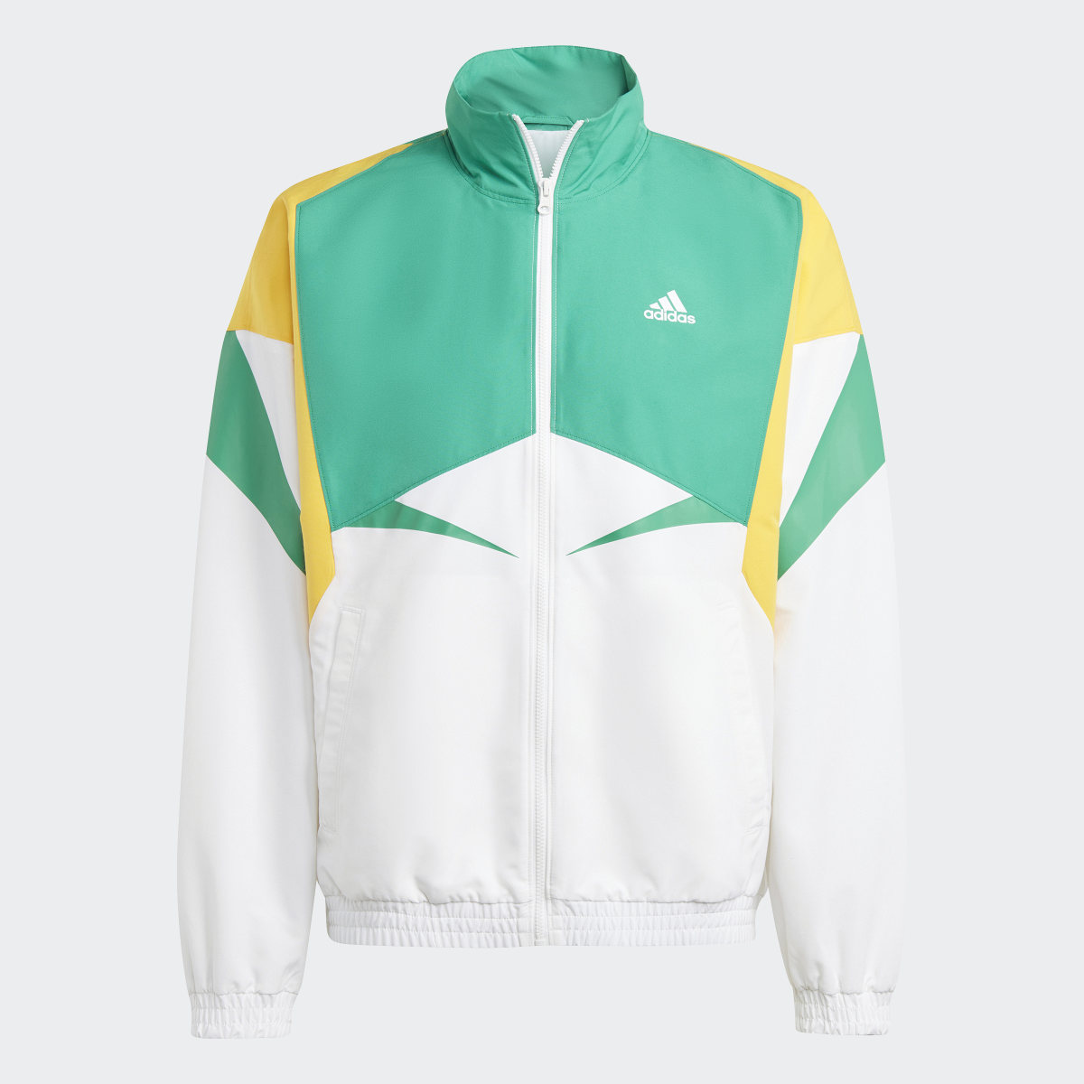 Adidas Chaqueta Colourblock. 5