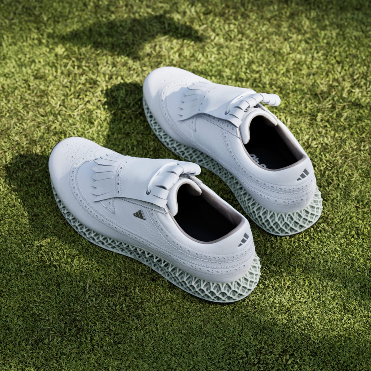 Adidas MC87 Adicross 4D Spikeless Golf Shoes. 7