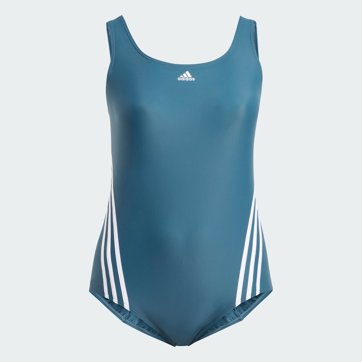 Adidas 3-Stripes Swim Suit (Plus Size). 5