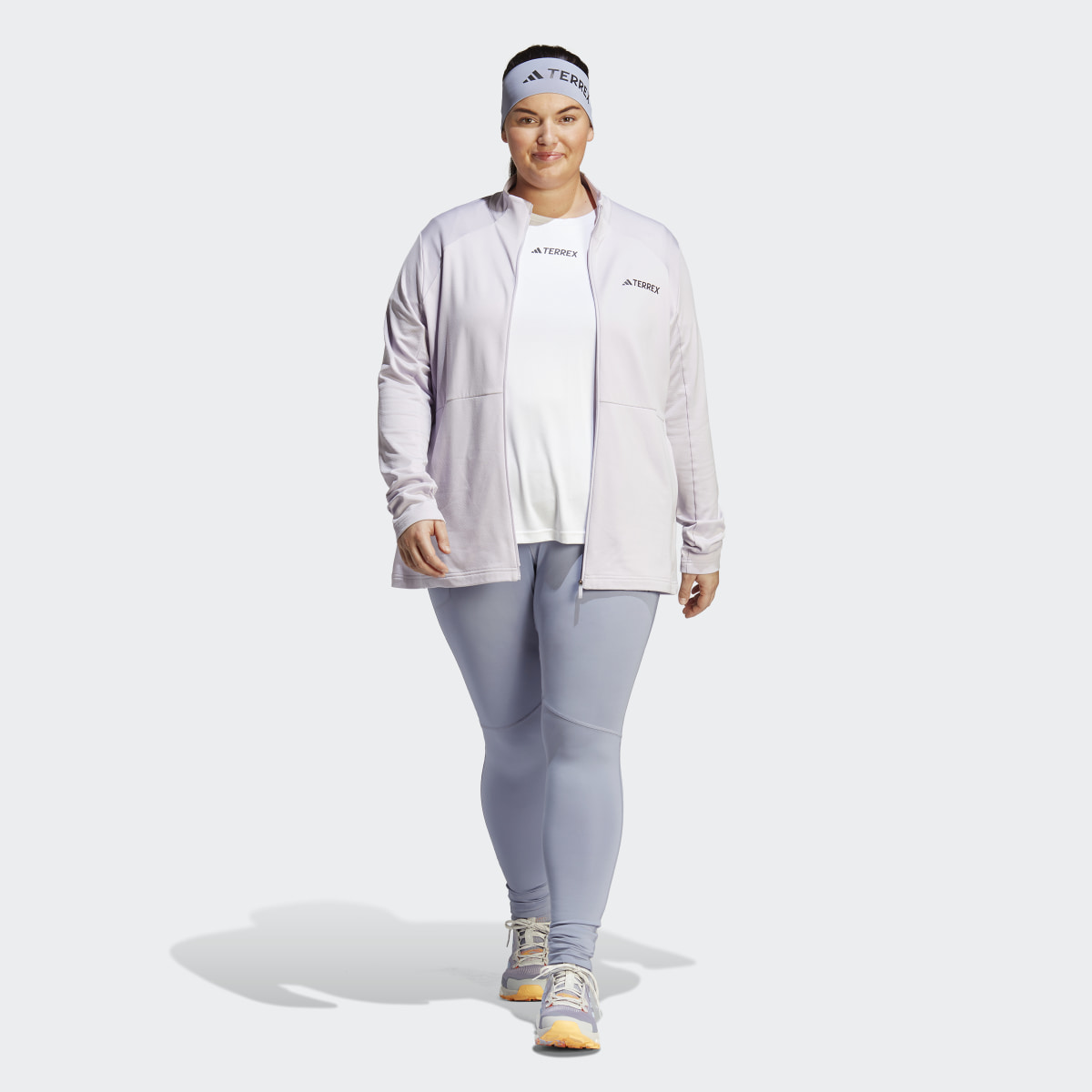 Adidas Leggings Multi TERREX (Plus Size). 5