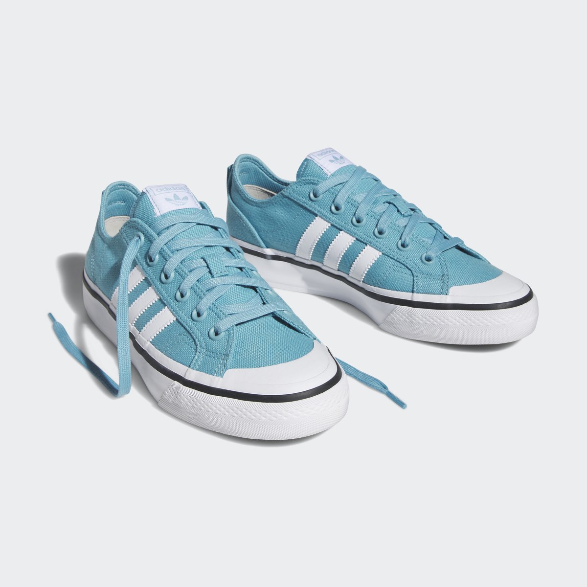 Adidas Nizza Low ADV Shoes. 5