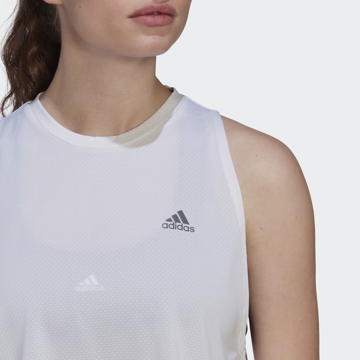 Adidas Camiseta sin mangas Run Icons Running. 8