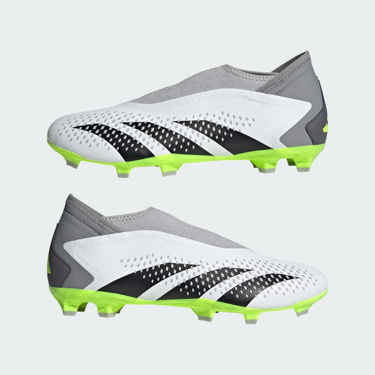 Adidas Predator Accuracy.3 Laceless Firm Ground Boots. 8