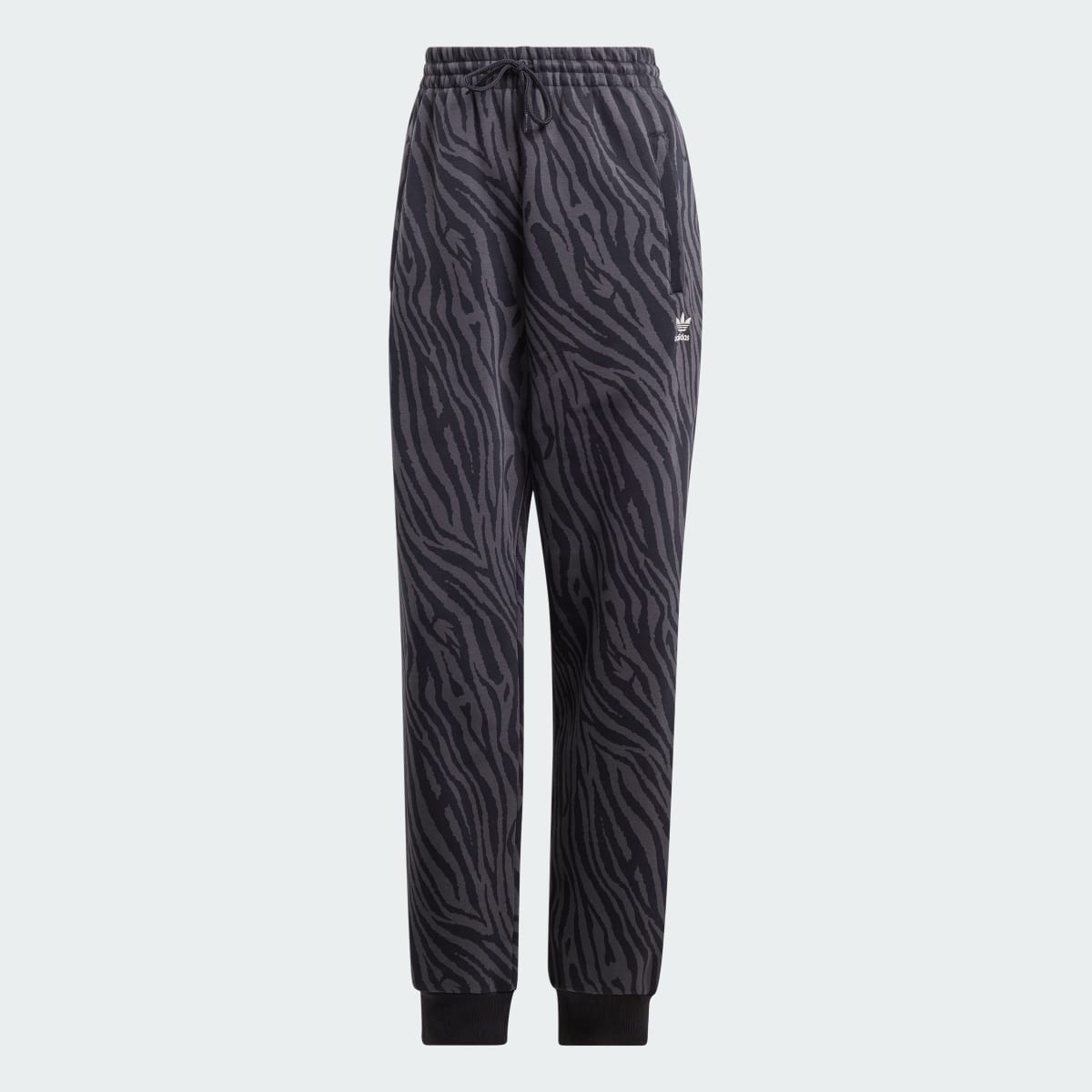 Adidas Pantalon de survêtement à imprimé animal zèbre intégral Essentials. 4