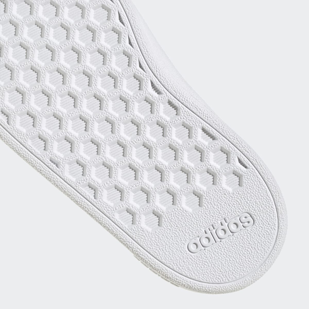 Adidas Grand Court Lifestyle Hook and Loop Shoes. 10